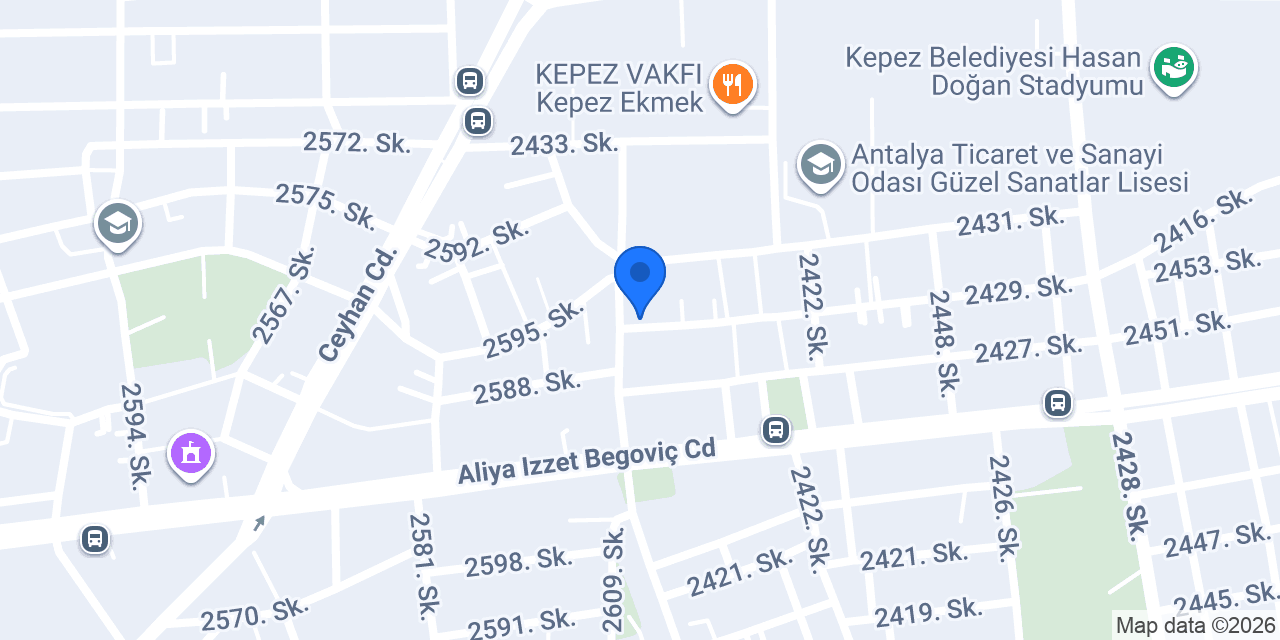 Eda Eczanesi konumu