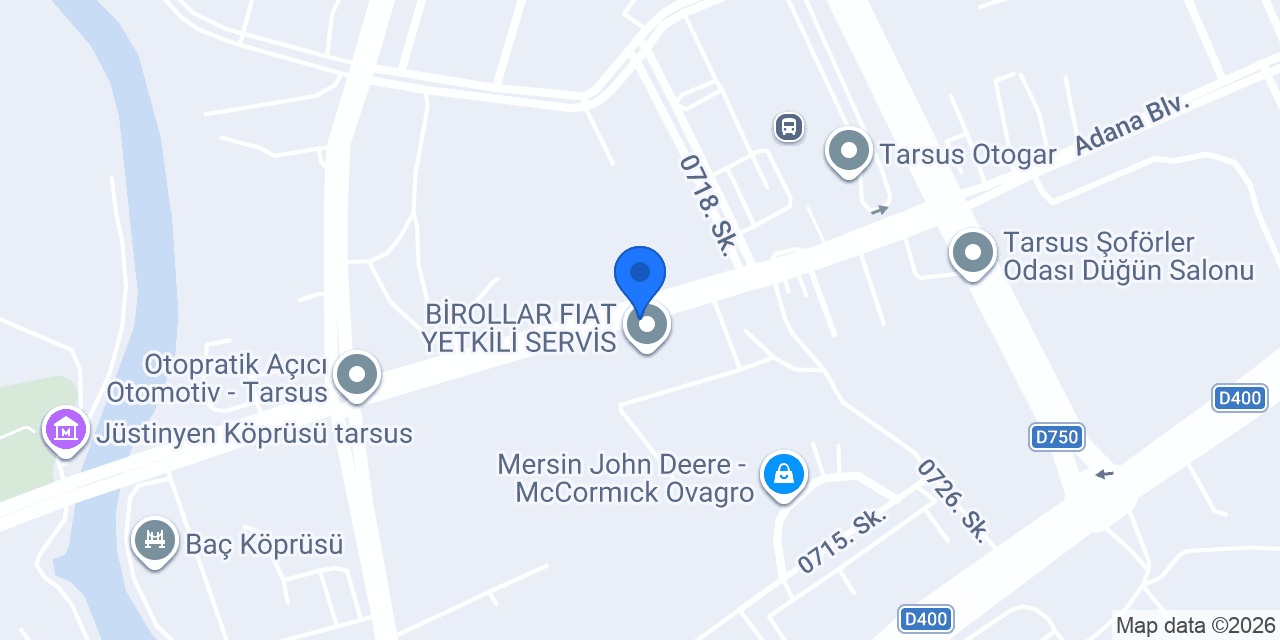 TARSUS BEY DÖNER konumu