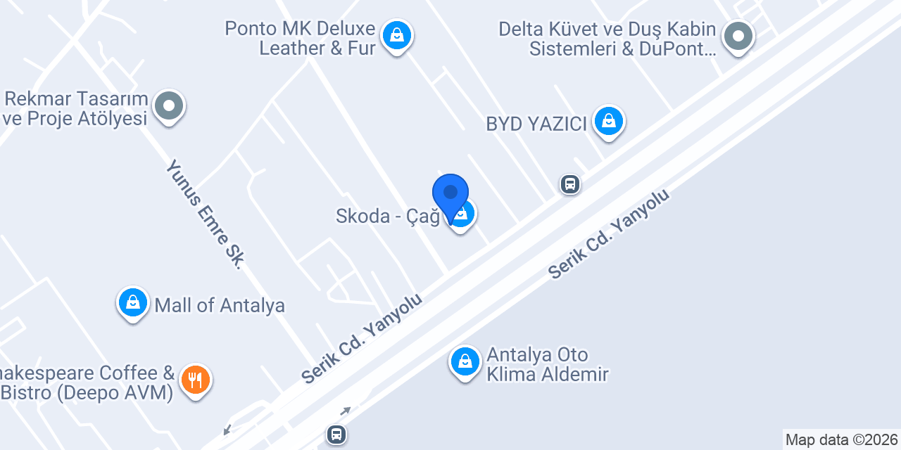 çağ sigorta konumu