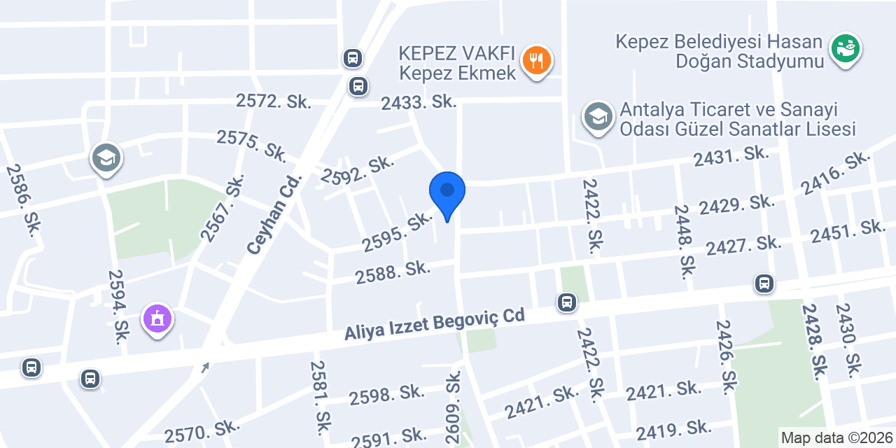Çakır Petshop konumu