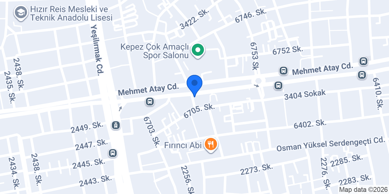 Mevlüt Akbaba Hair Studio konumu