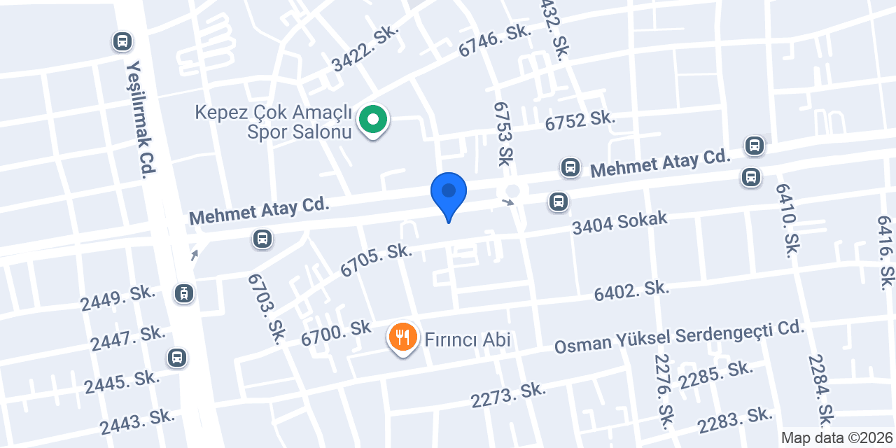 Mehmet Usta – Antalya Boyacı konumu