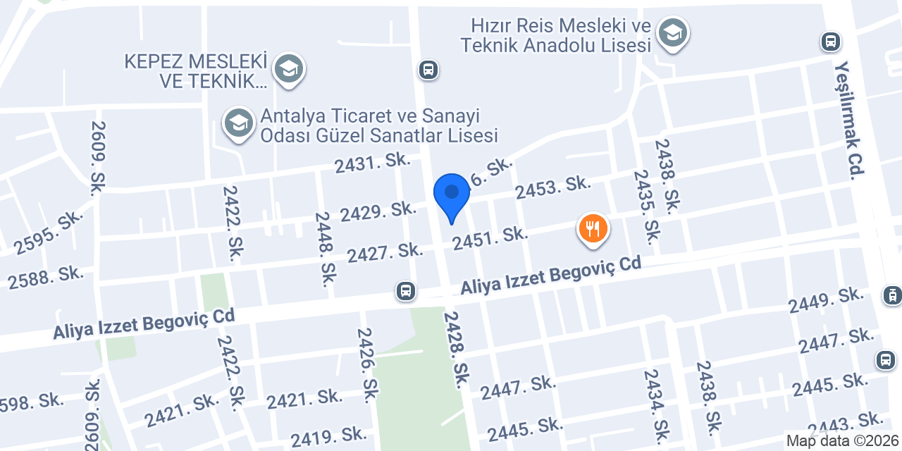 Bora Mobilya konumu