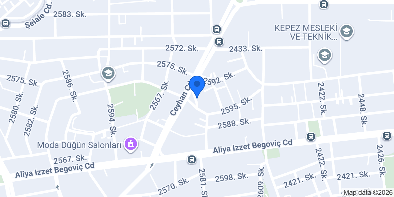 Trend Adıyaman Çiğköfte konumu
