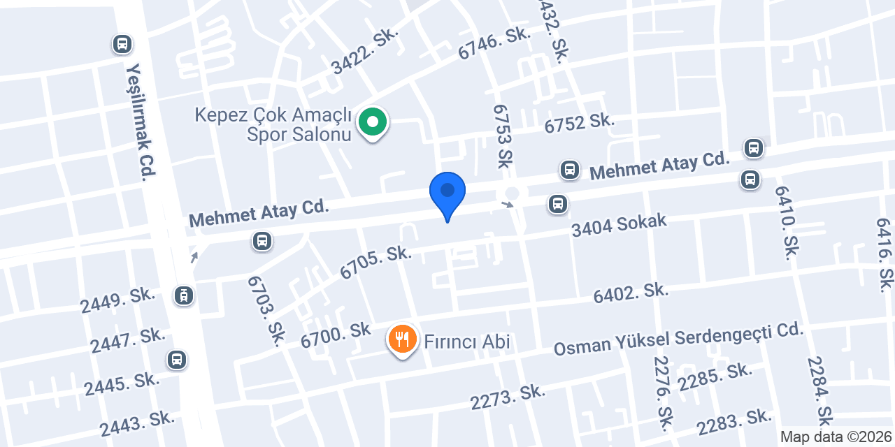 Anka Seramik Arge Yapı konumu