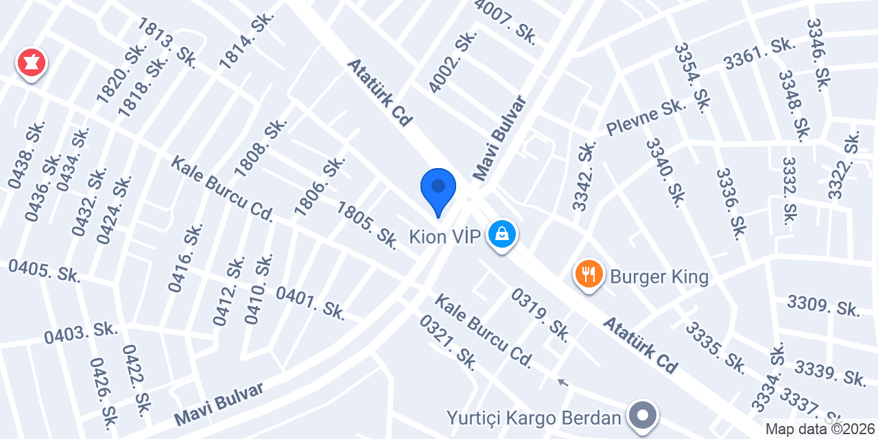 Kokerçci Mehmet Usta konumu