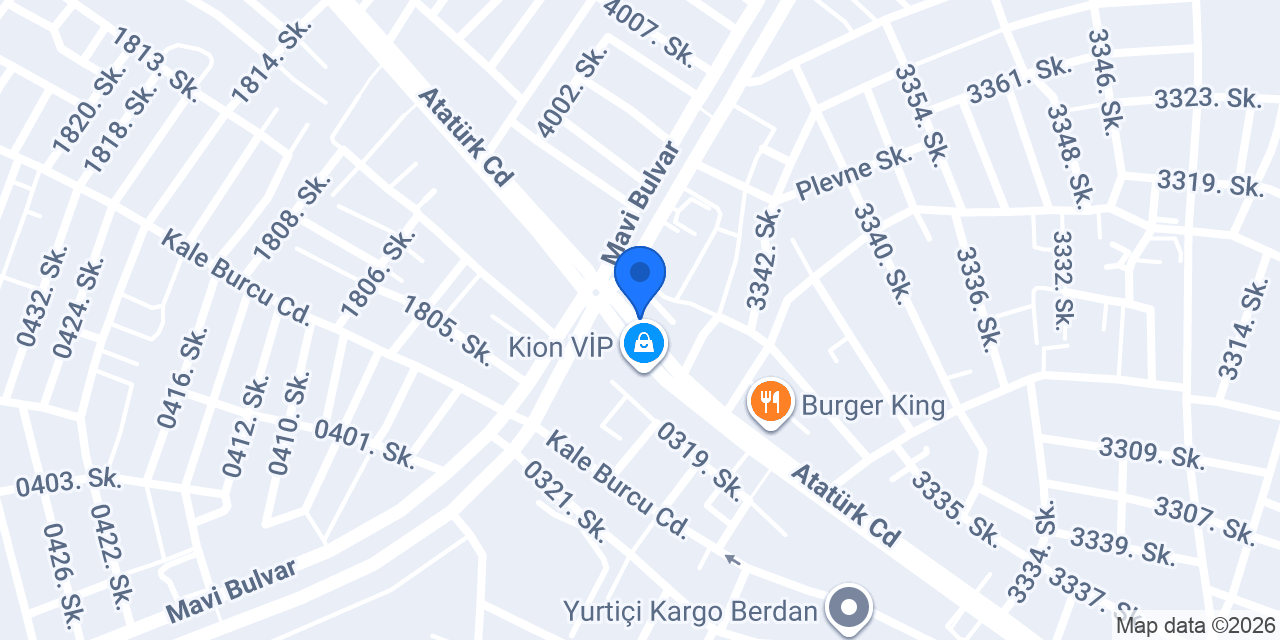 Turkuaz Teknik ( öner tic.) konumu