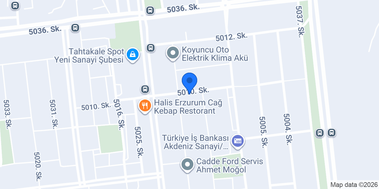 Antep Sofrası konumu