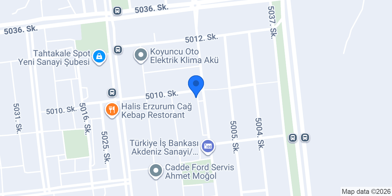 Akbank Akdeniz San.sitesi Şubesi konumu
