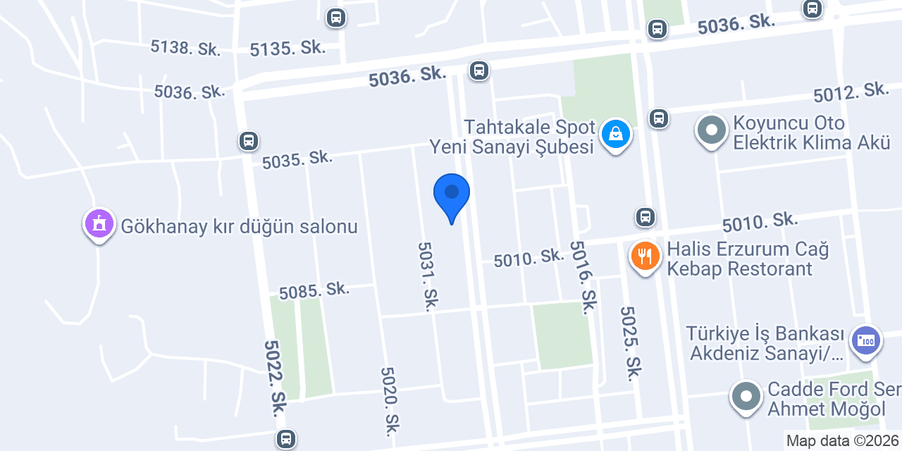 Muratsan Koltuk konumu