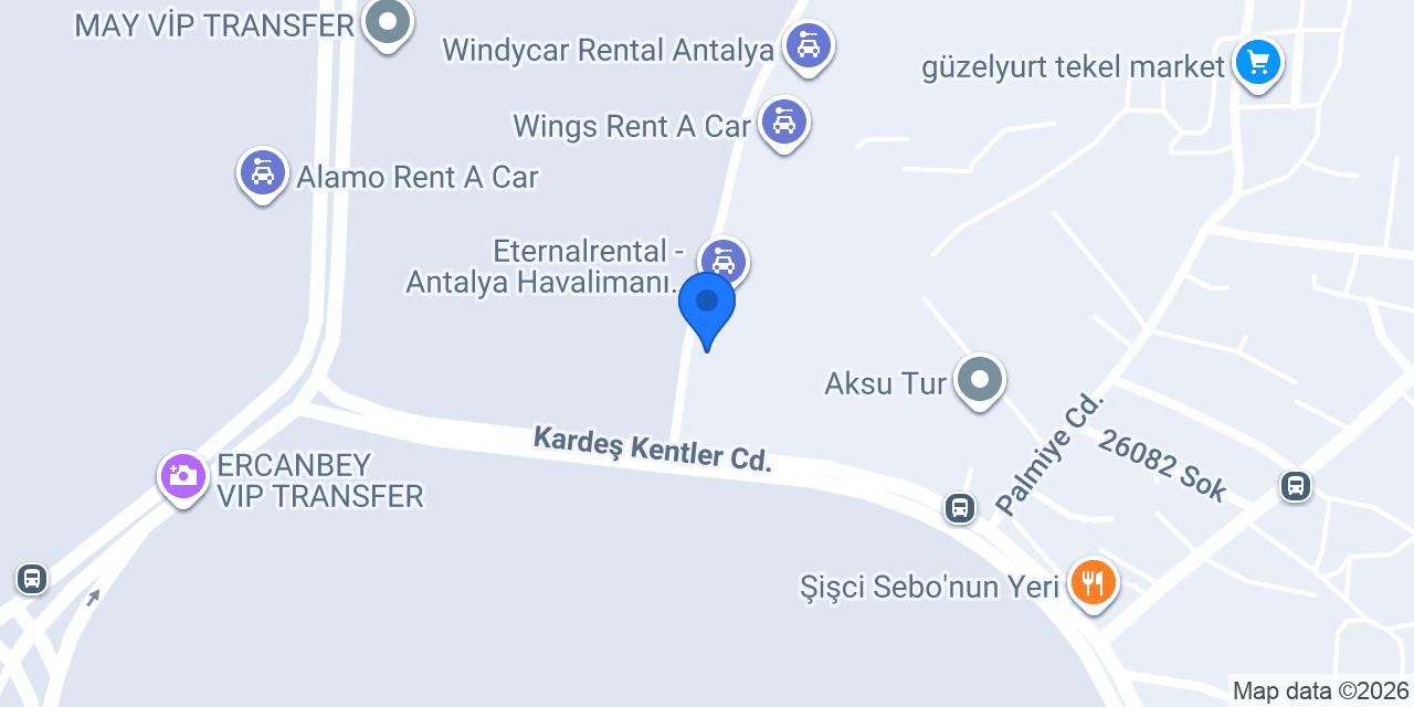 Alapan Travel konumu