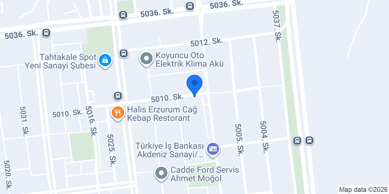 Tıraşoğulları Rot Balans, Sensörlü Sibop konumu