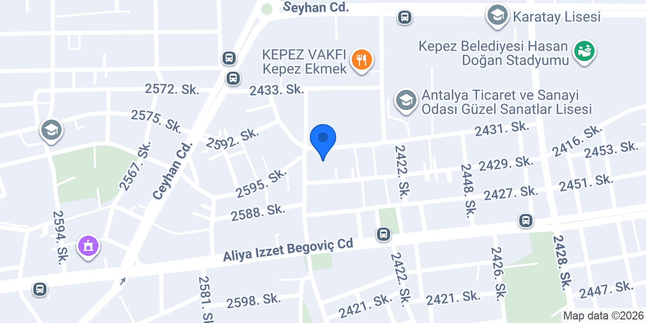 Özkan Bilgisayar İnternet Kafe konumu