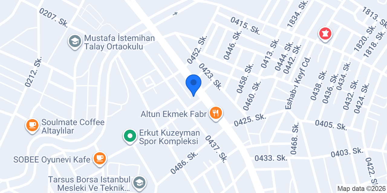 Esma Sarı Hair Make Up Studio konumu