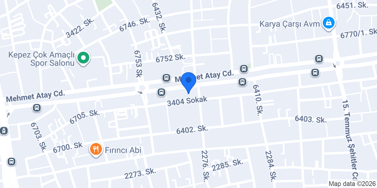 Aygaz Tüp Bayi konumu