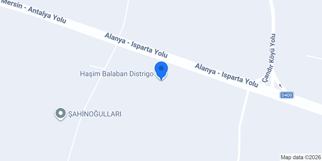 Haşim Balaban Distrigo konumu