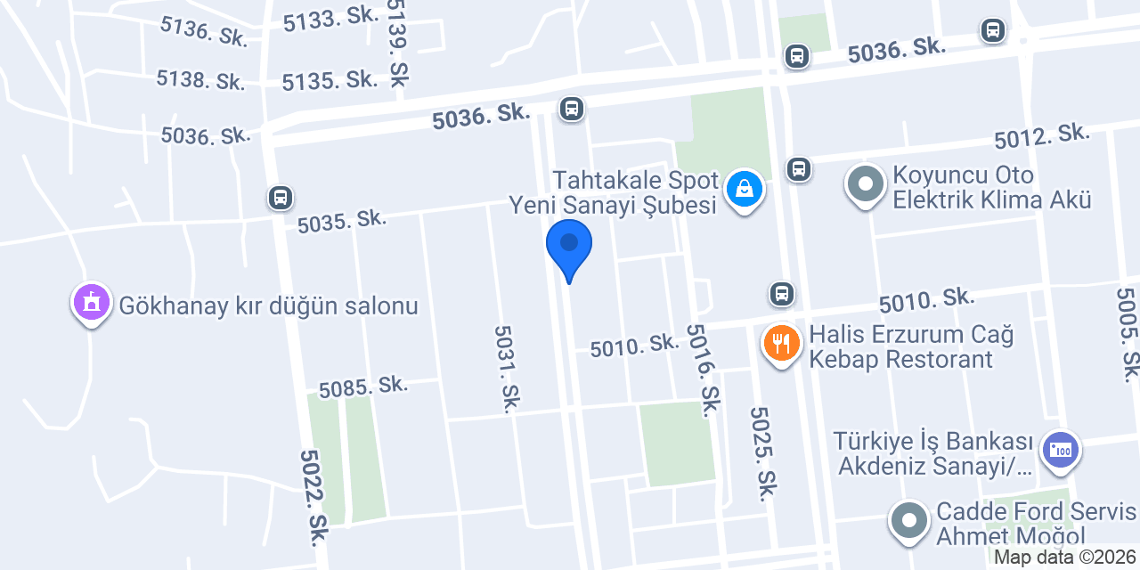 FETİH YANGIN konumu