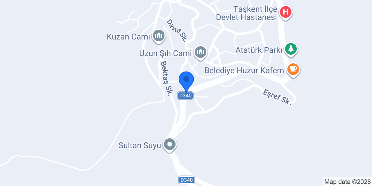ÖZETCİ TARIM konumu