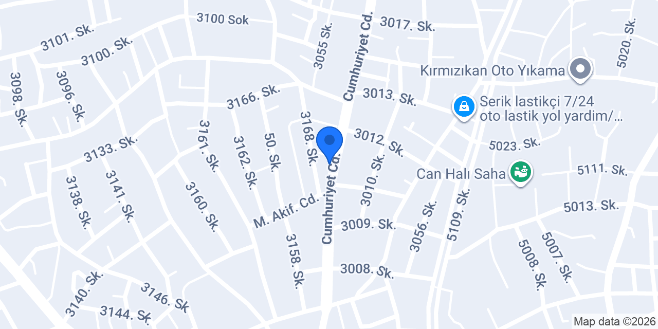 KÖSE VETERİNER KLİNİĞİ konumu