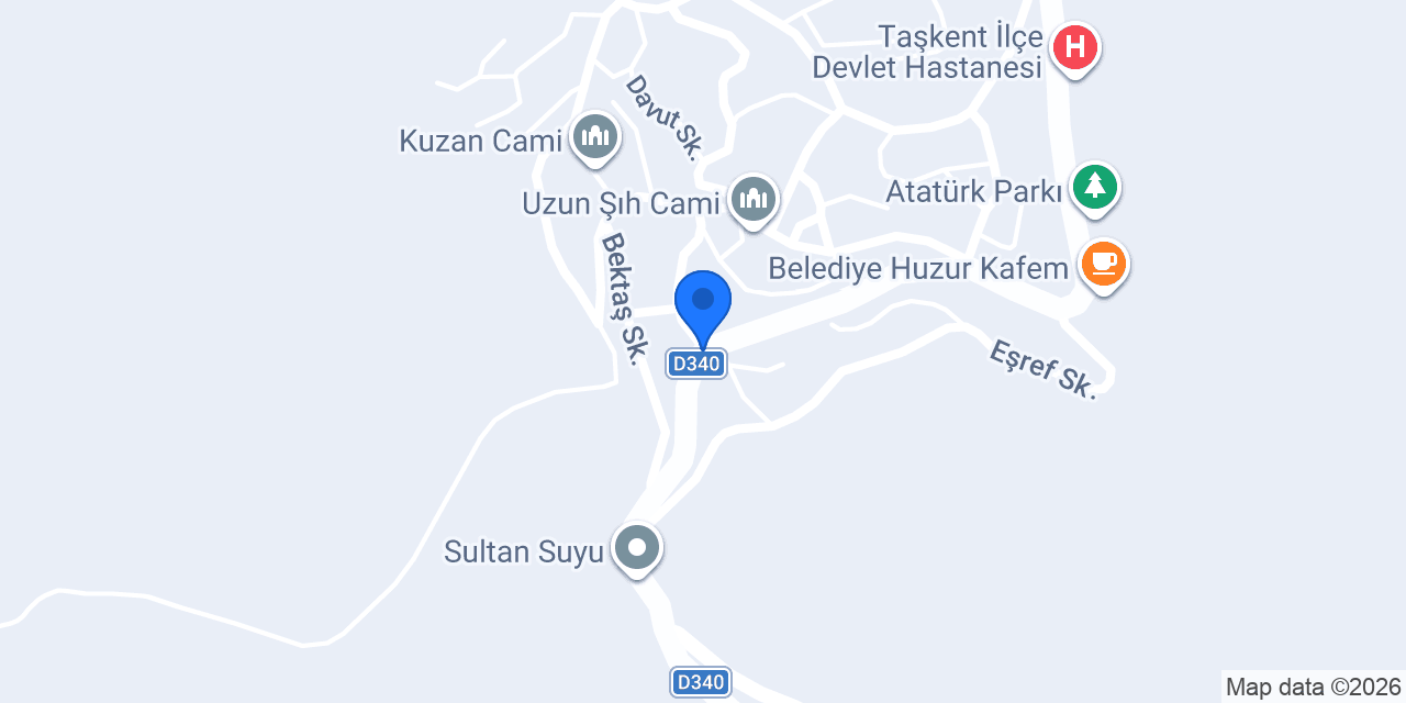 Özetci Gıda-Market konumu