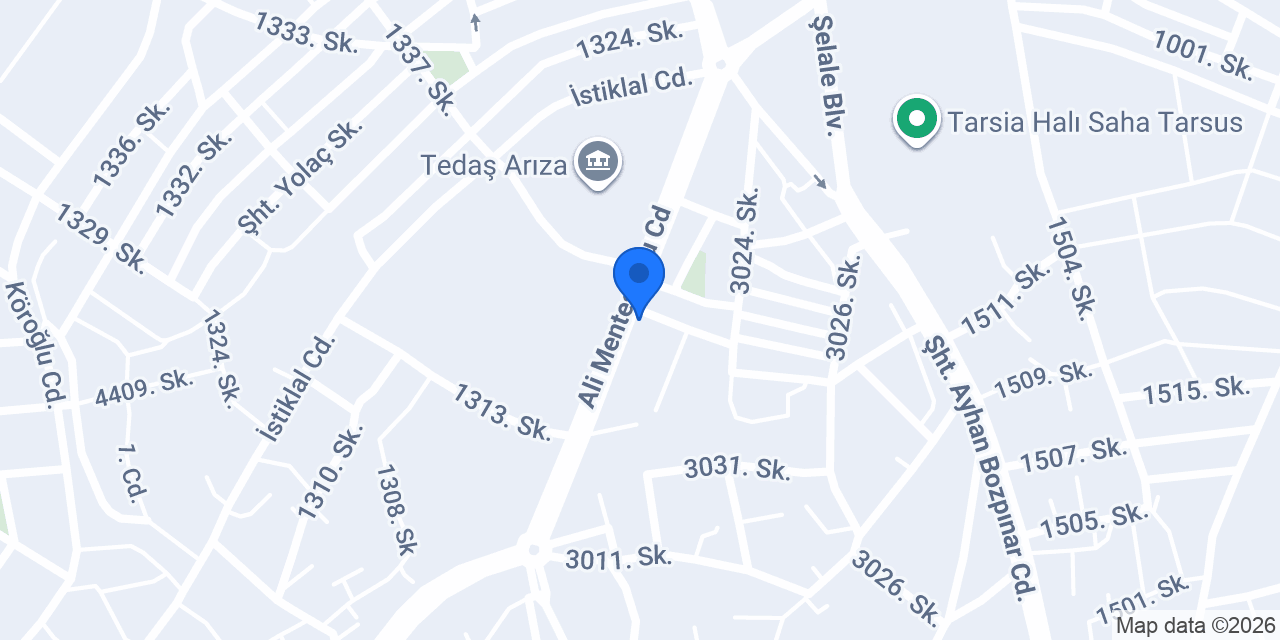 Koşar Isı Tarsus konumu