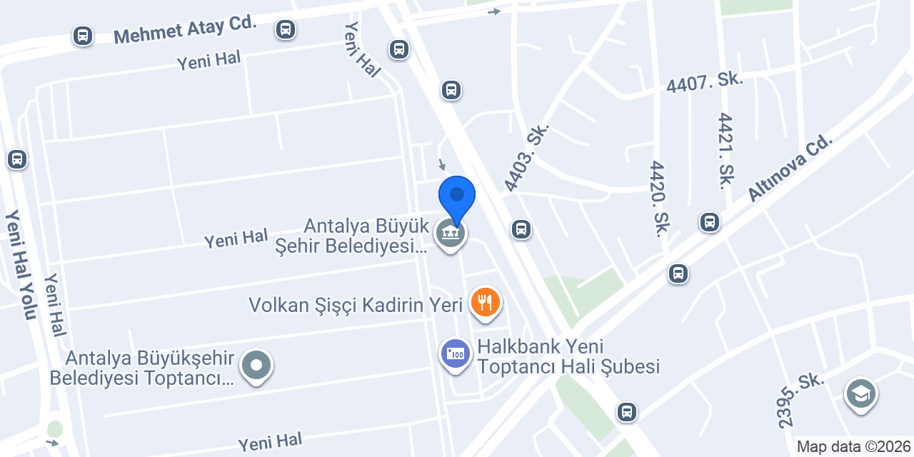 Nur Pastaneleri konumu