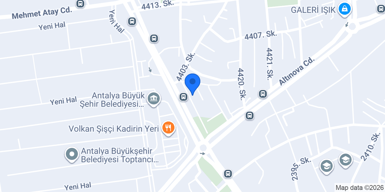 Alpha Ses Işık konumu