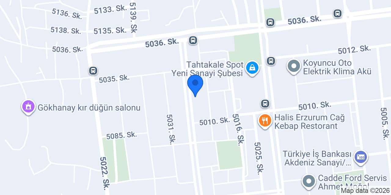 Antalya Epoksi Masa konumu