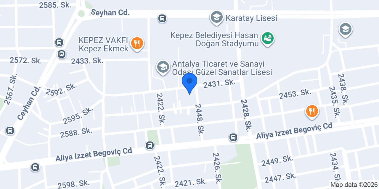 Cafe Takıl ( H.Ç.) konumu