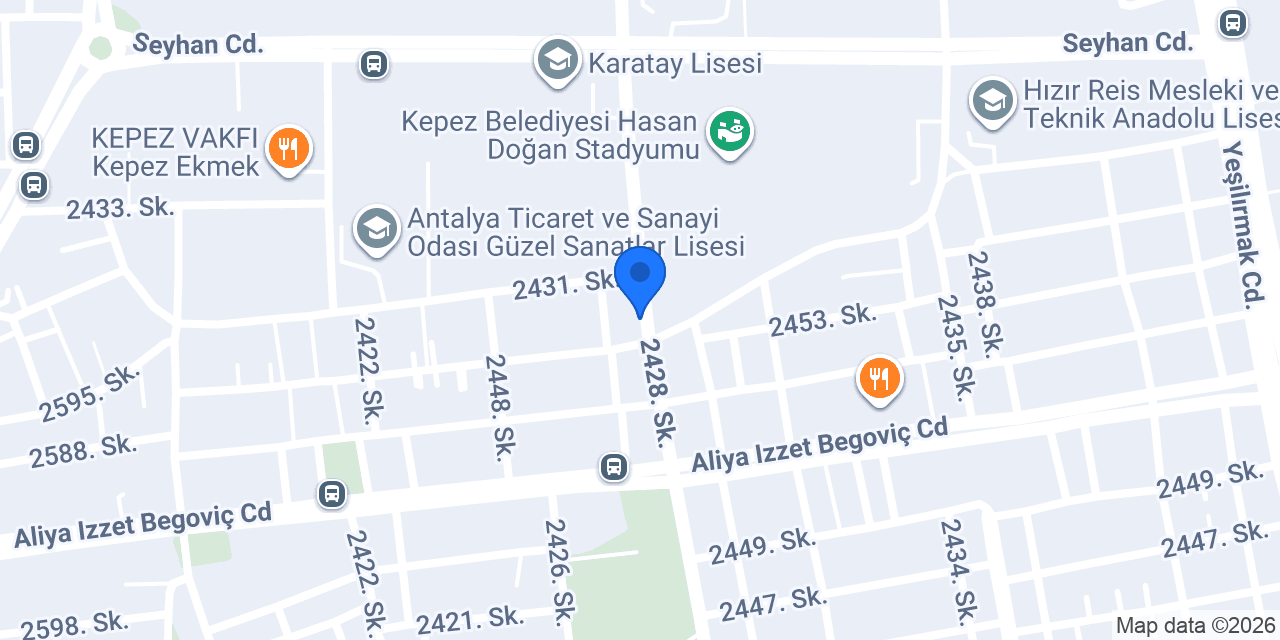 Özçam Pide Kebap konumu