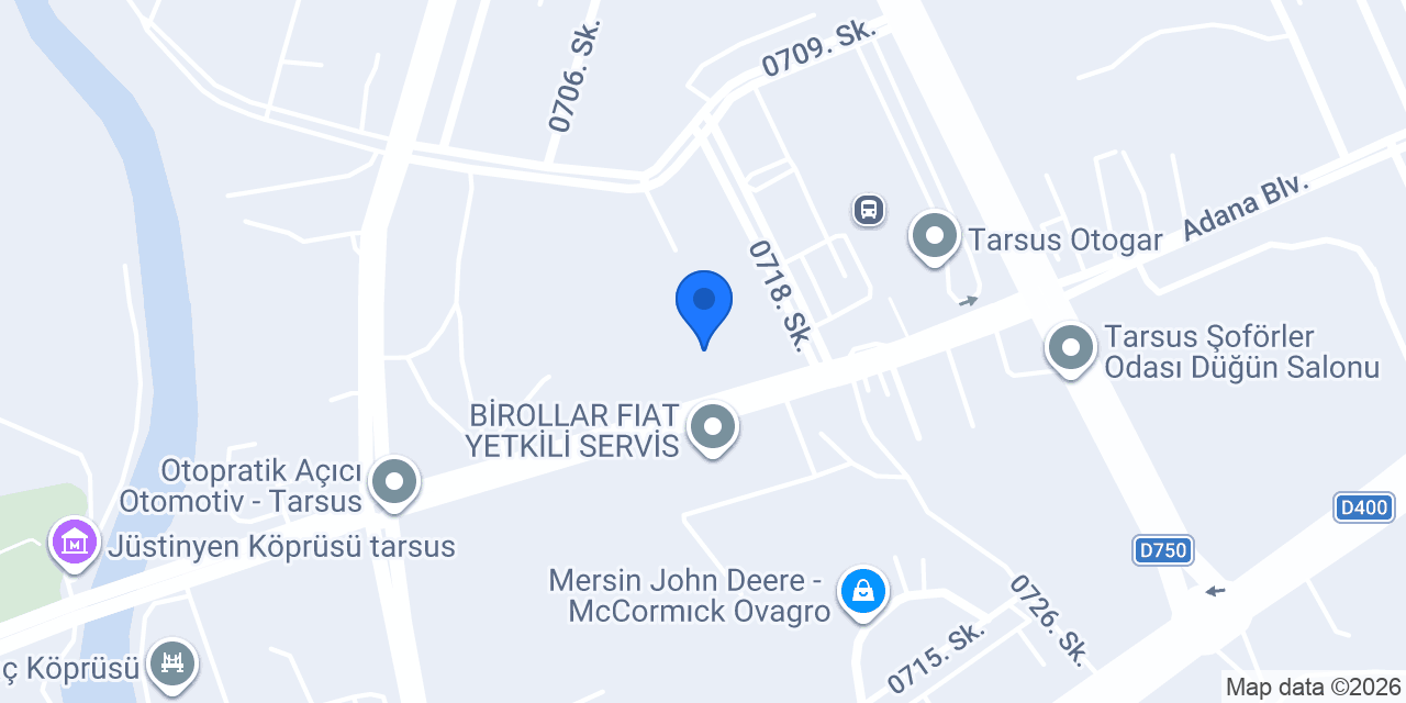 Lüks Mersin konumu