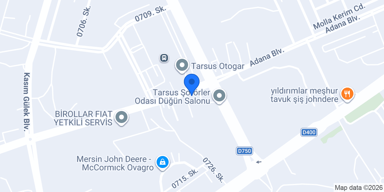 Yolgeçen Hanı Nuri Usta Kebap konumu