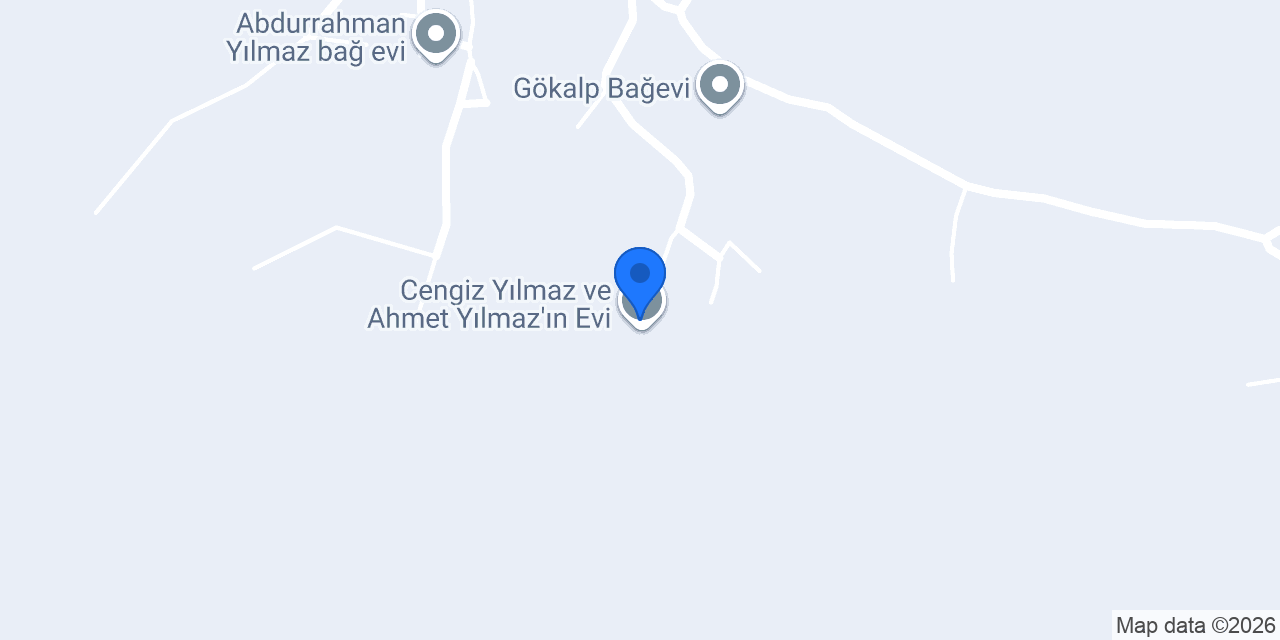 Ahmet Yılmaz'ın Dağ evi konumu