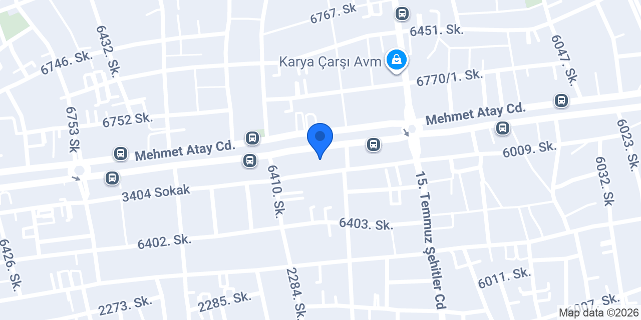 Tuygunlar Auto konumu