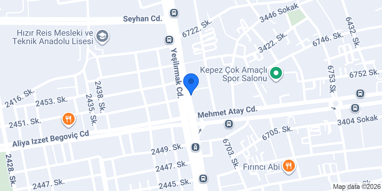 Mida Yapı Çatı Paneli Demir Saç İzolasyon konumu