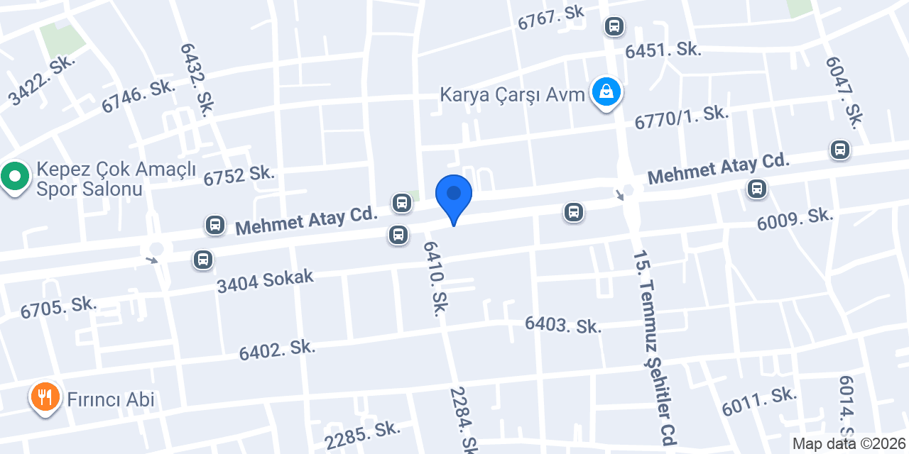 Antalya Tabelacı konumu