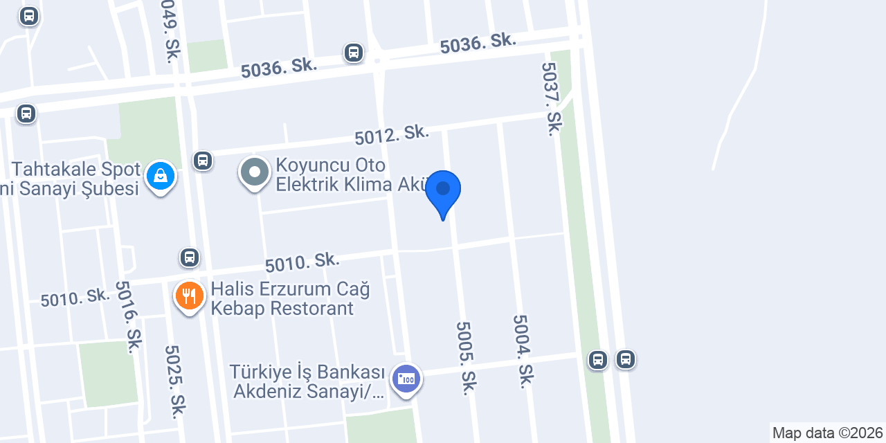 ADMAUTOPARTS konumu