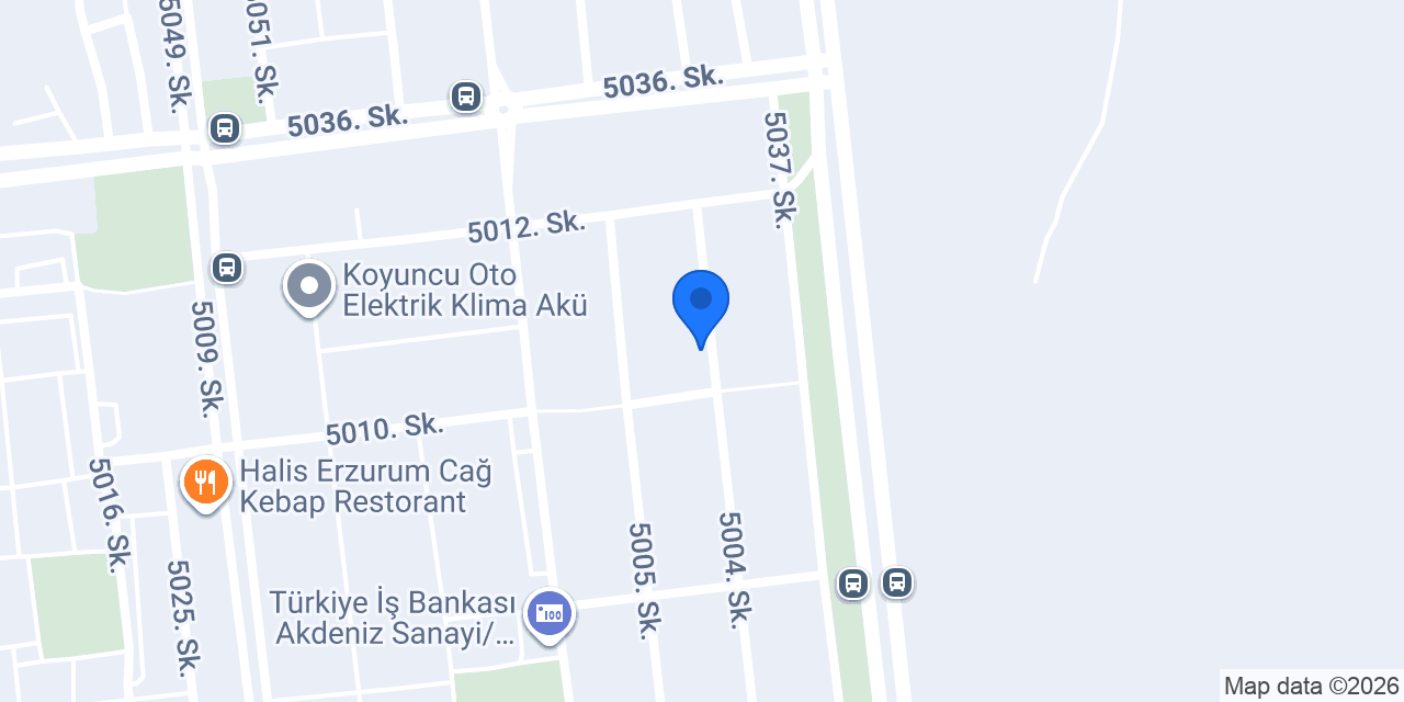 AKAYLAR ISUZU konumu