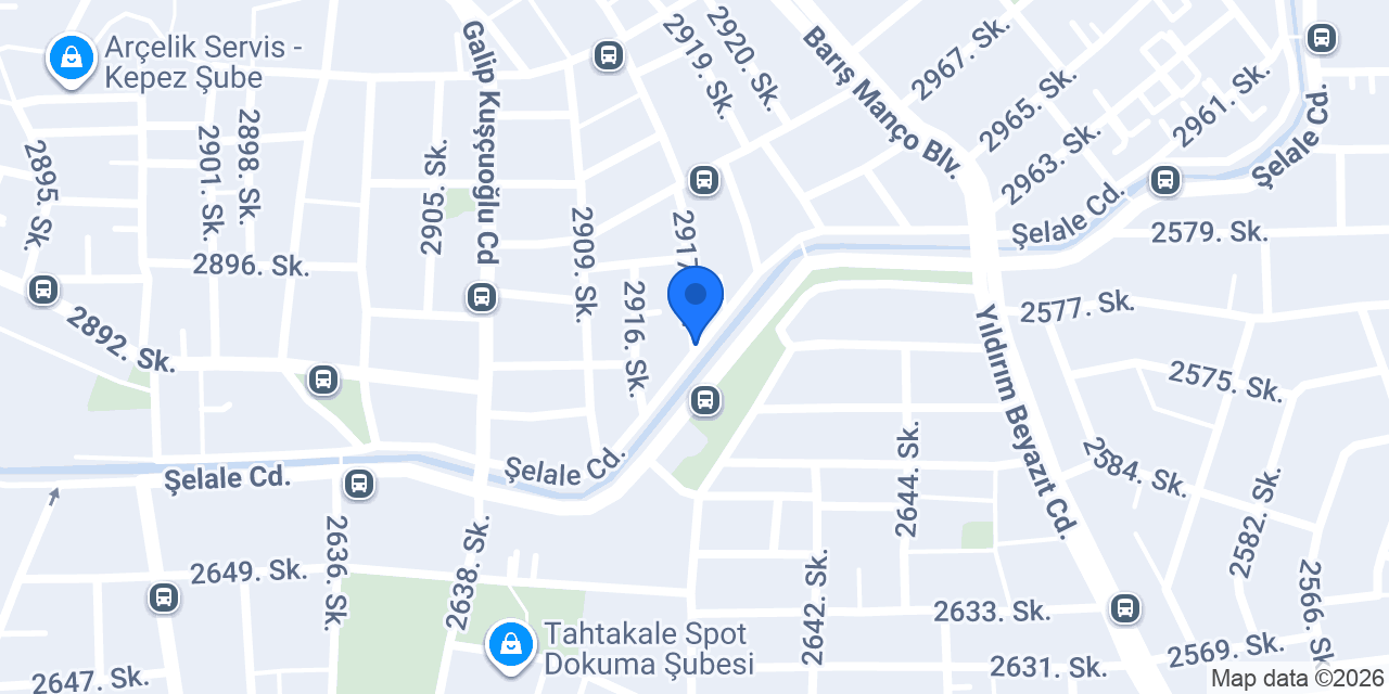 Kayhan Rent a Car konumu