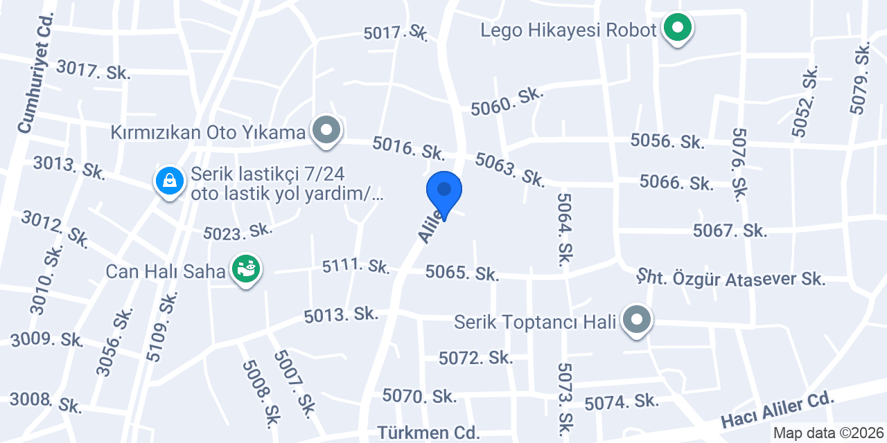 Kozan market konumu