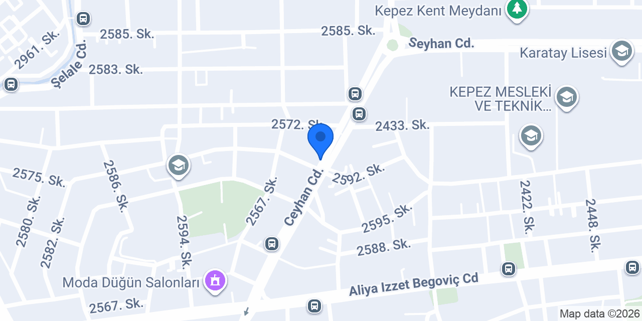 Avci Kasap konumu
