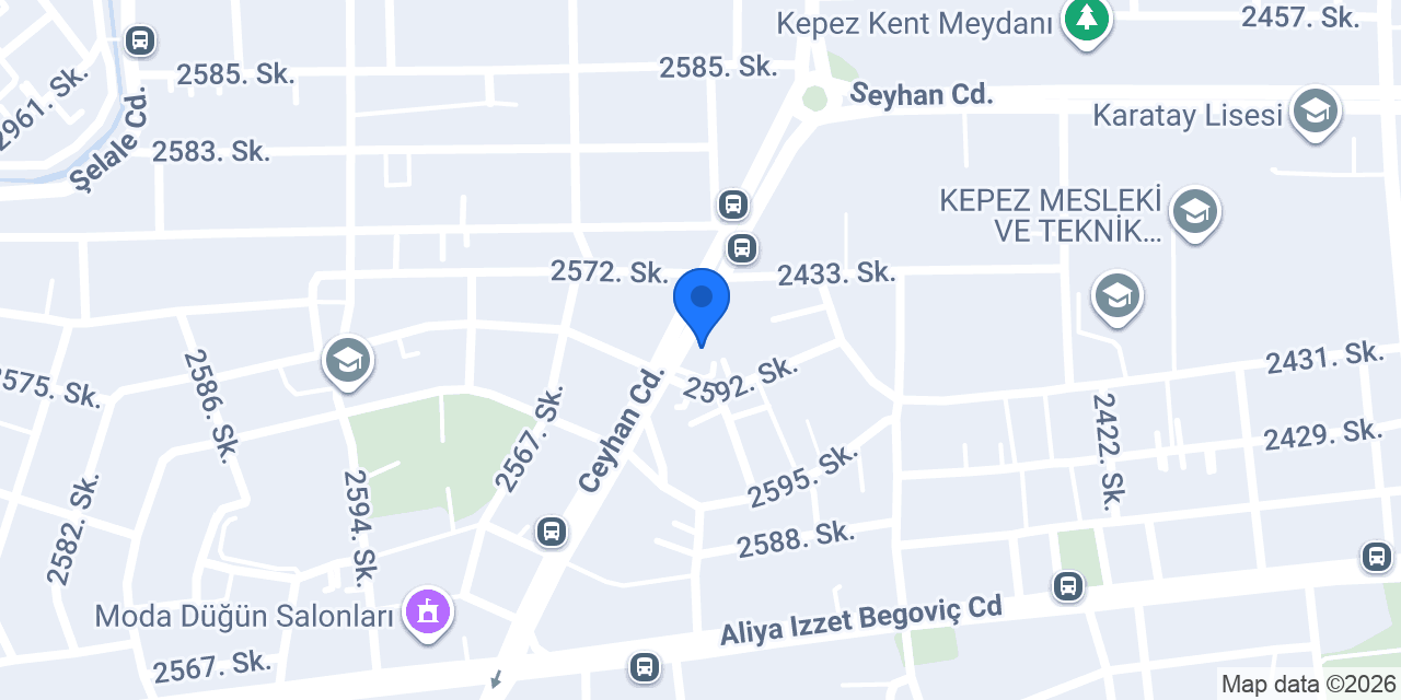 ATALI Fırın&Cafe konumu