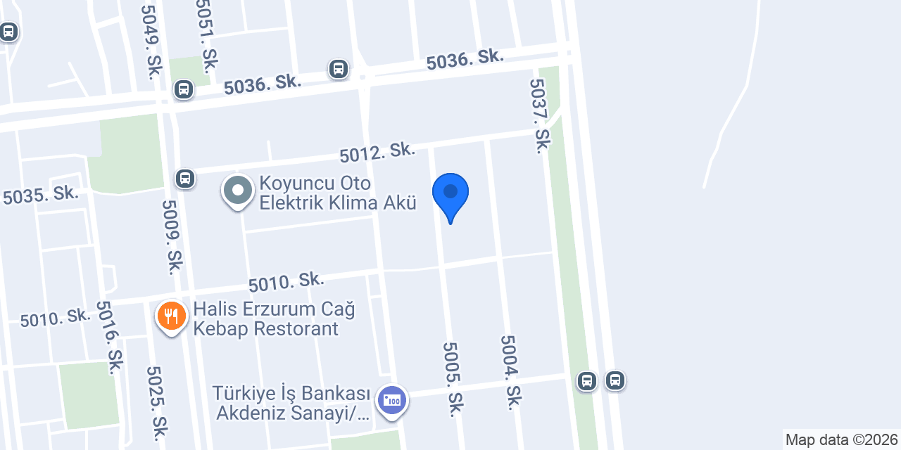 adige tekstil konumu