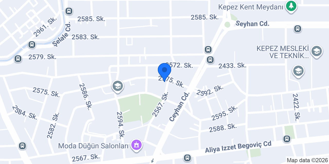 Bayındır Organizasyon konumu