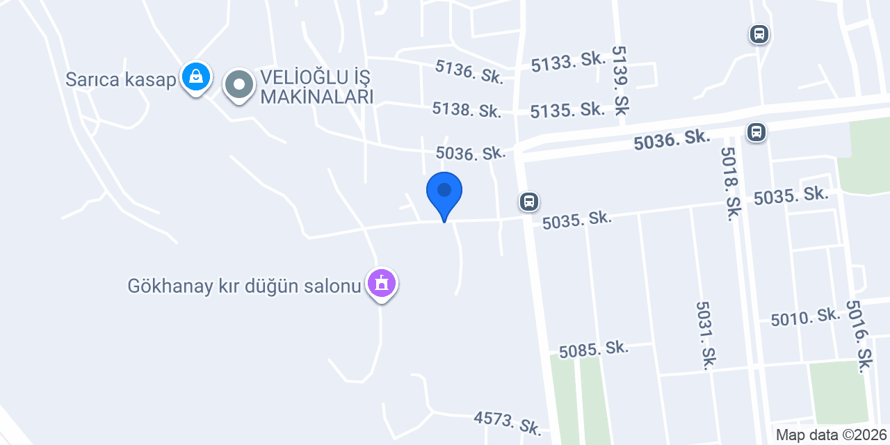 MERT OTO HURDA konumu