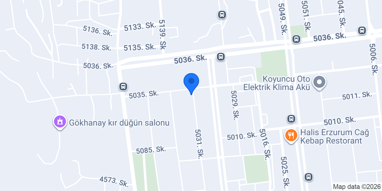 Acl Kaşe konumu