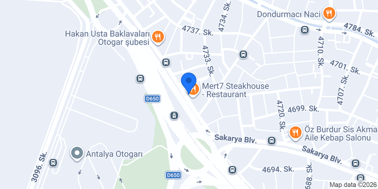 Avcı Petshop konumu