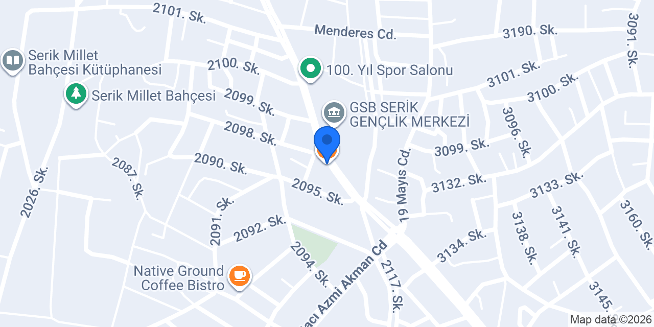 Güzeller Piliç konumu