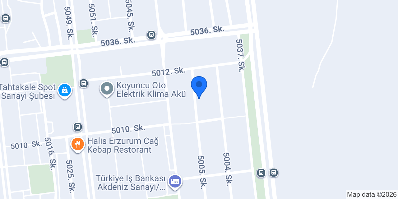 SUPPORT SERVİCE konumu