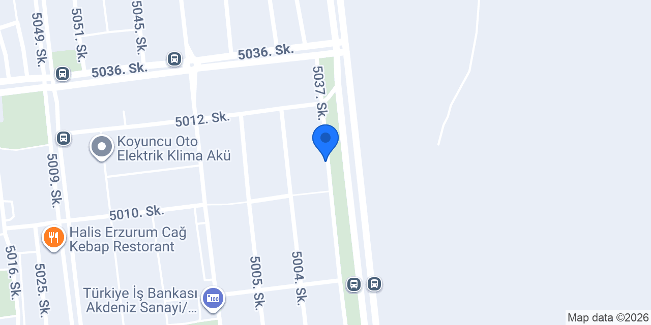 Dmr Paslanmaz Endüstriyel Mutfak konumu